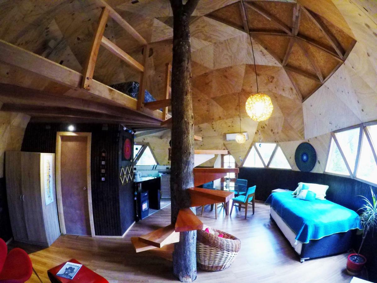 Antu Mahuida Domos Y Habitaciones Мелипеуко Экстерьер фото